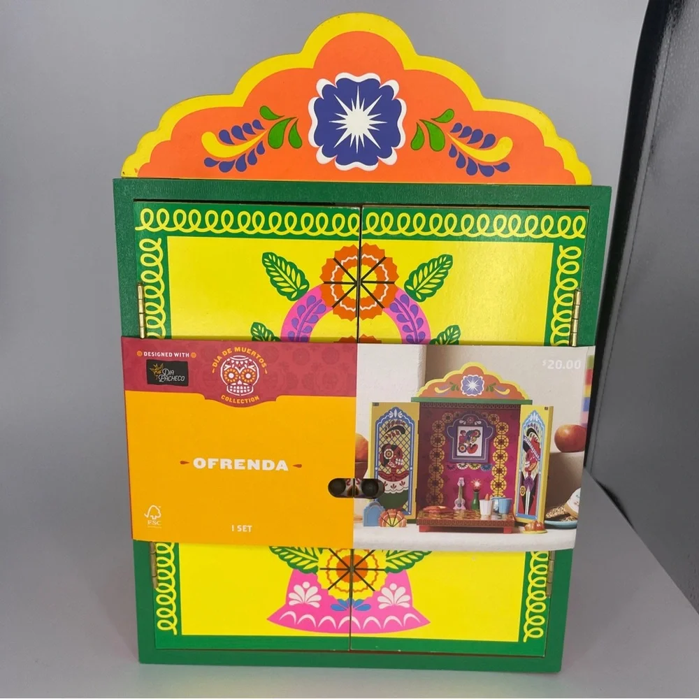 2024 Target Exclusive Mini Ofrenda Box Day of the Dead Dia De Los Muertos